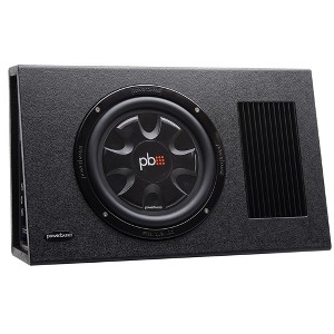 PowerBass PS-AWB101T - 10" Single Loaded Amplified Truck Box - 1 of 1
