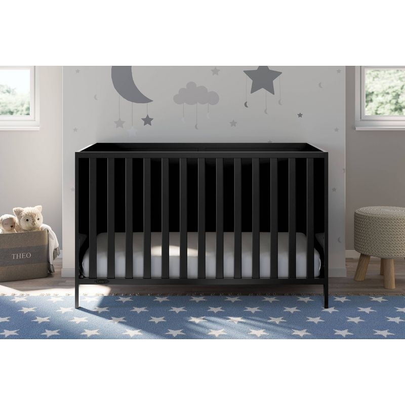 Graco Theo 3-in-1 Convertible Crib, 2 of 8