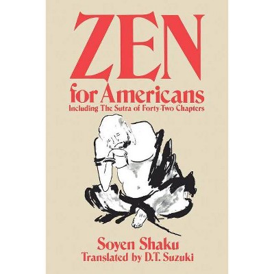 Zen for Americans - (Open Court Paperback) by  Soyen Shaku (Paperback)