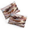 Deny Designs Laura Fedorowicz Homebody Abstract Duvet Cover and Pillow Sham Set Brown - 4 of 4