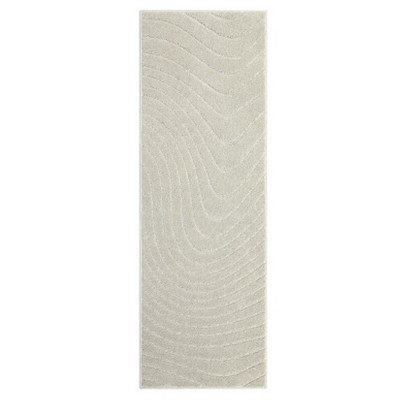 Vintage Soft Waves Rugs Non Slip Non Shedding Floor Carpet for Living Room Bedroom Nursery