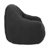 Maliang Bean Bag Chair, Bean Bag Sofa with Tufted Soft Stuffed Filling, for Dorm, Apartment, Living Room - 3 of 4