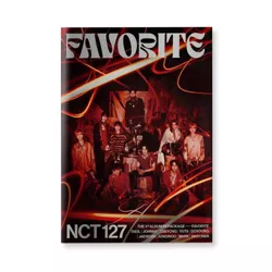 NCT 127 - The 3rd Album Repackage 'Favorite' (Catharsis Ver.) (CD)