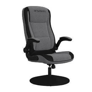 RESPAWN,800 Gaming Chair Floor, Swivel  Rocker Gaming Chair, High Back - Gray - 1 of 4