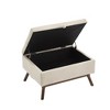 NicBex Square Storage Ottoman for Bedroom,Modern Storage Bench with Solid Wood Frame,Ottoman for Living Room,Bedroom,Entryway - 4 of 4