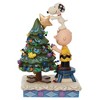 Jim Shore 8.25 In Finishing Touches Snoopy Charlie Brown Peanuts Figurines - 2 of 3