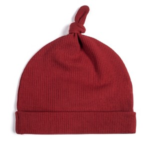 Mightly Baby Fair Trade Organic Cotton Baby Beanie - 1 of 3