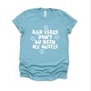 Simply Sage Market Don't Go With My Outfit Smiley Face Short Sleeve Tee - 2 of 4