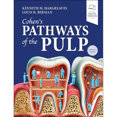Cohen's Pathways of the Pulp - 13th Edition by  Kenneth M Hargreaves & Louis H Berman (Hardcover)