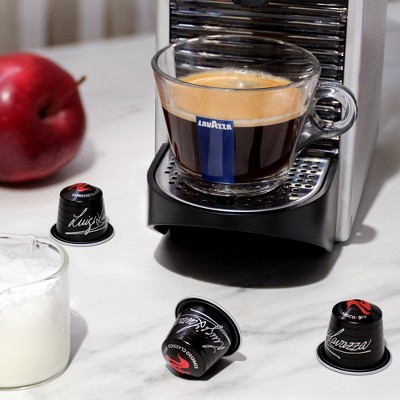 Lavazza Espresso Maestro Classico Aluminum Nespresso Compatible Medium Roast Coffee Capsules - 10ct