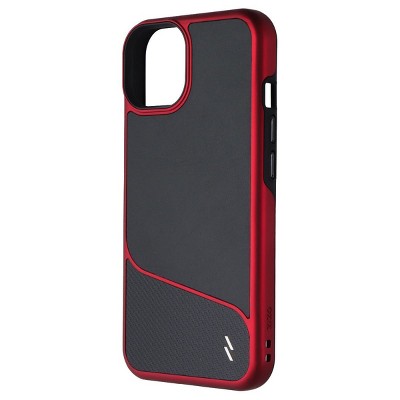 ZIZO Division Series Hard Case for Apple iPhone 14 / 13 - Black/Red