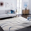 Florida Shag SG471 Power Loomed Indoor Rugs - Safavieh - 2 of 4