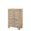 32" Miquell Decorative Storage Drawer Natural - Acme Furniture: Wood Composite, 5 Drawers, 44" Height - 4 of 4