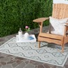 Courtyard Brookstone CY7938 UV & Stain Resistant Non-Shedding Power Loomed Indoor/Outdoor Rugs - Safavieh - 2 of 4