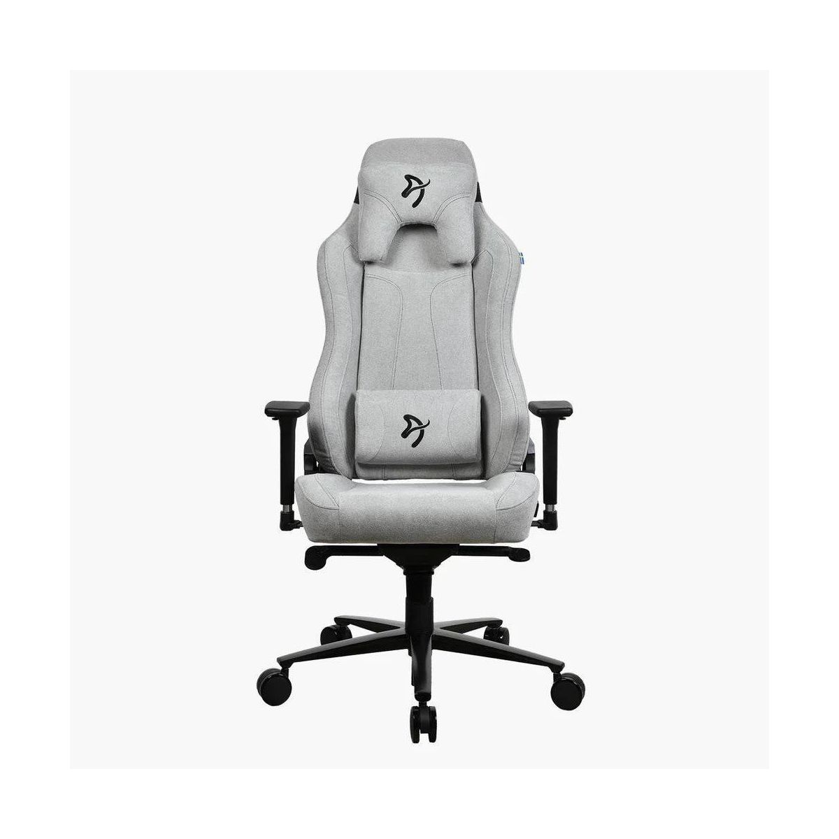 Arozzi Vernazza Soft Fabric Office and Gaming Chair with Soft Neck Lumbar Support Pillows - thumbnail 7