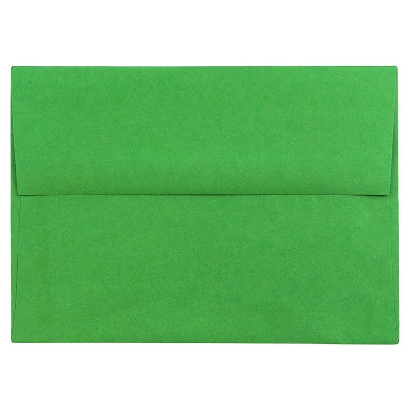 JAM Paper 50pk Brite Hue A6 Envelopes 4.75" x 6.5", 1 of 4
