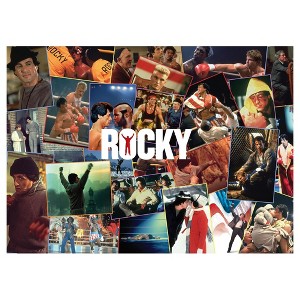 Toynk Rocky Movie Collage 1000-Piece Jigsaw Puzzle | Toynk Exclusive - 1 of 4