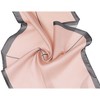 Elerevyo Women's Simple Striped Contrast Color Long Silky Rhombus Scarves Neckerchief 1Pc - 4 of 4