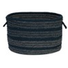 Colonial Mills Garrison Baskets Banded Mix Basket, 22 by 14-Inch, Bark - 4 of 4