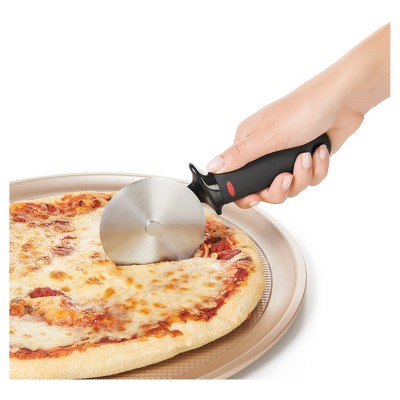 OXO Softworks Stainless Steel Pizza Wheel Cutter with Non-Slip Handle
