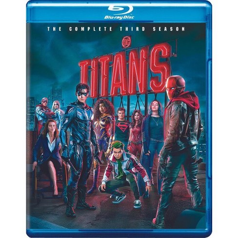 Titans: The Complete Third Season (Blu-ray)(2022)