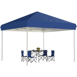 Pop Up Canopy Tent Outdoor Canopy Heavy Duty Commercial Instant Tent Shelter with No Removable Sidewall - 1 of 1