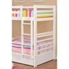 Twin Over Twin Bunk Bed with Two Drawers and Ladder - 4 of 4