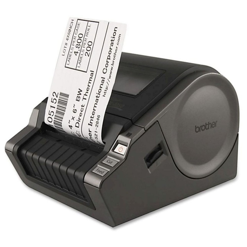 UPC 012502616658 product image for Acer Label Printer - Black (QL1050) | upcitemdb.com