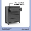 Storkcraft Alpine 4 Drawer Dresser with Interlocking Drawers - 3 of 4