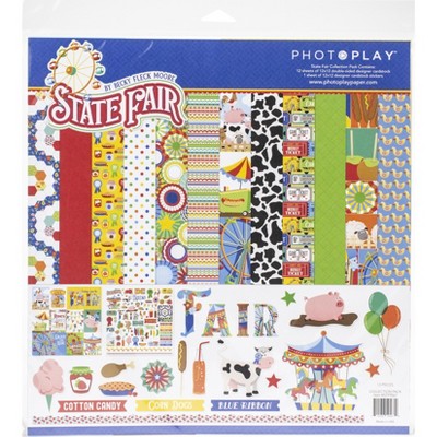 PhotoPlay Collection Pack 12"X12"-State Fair