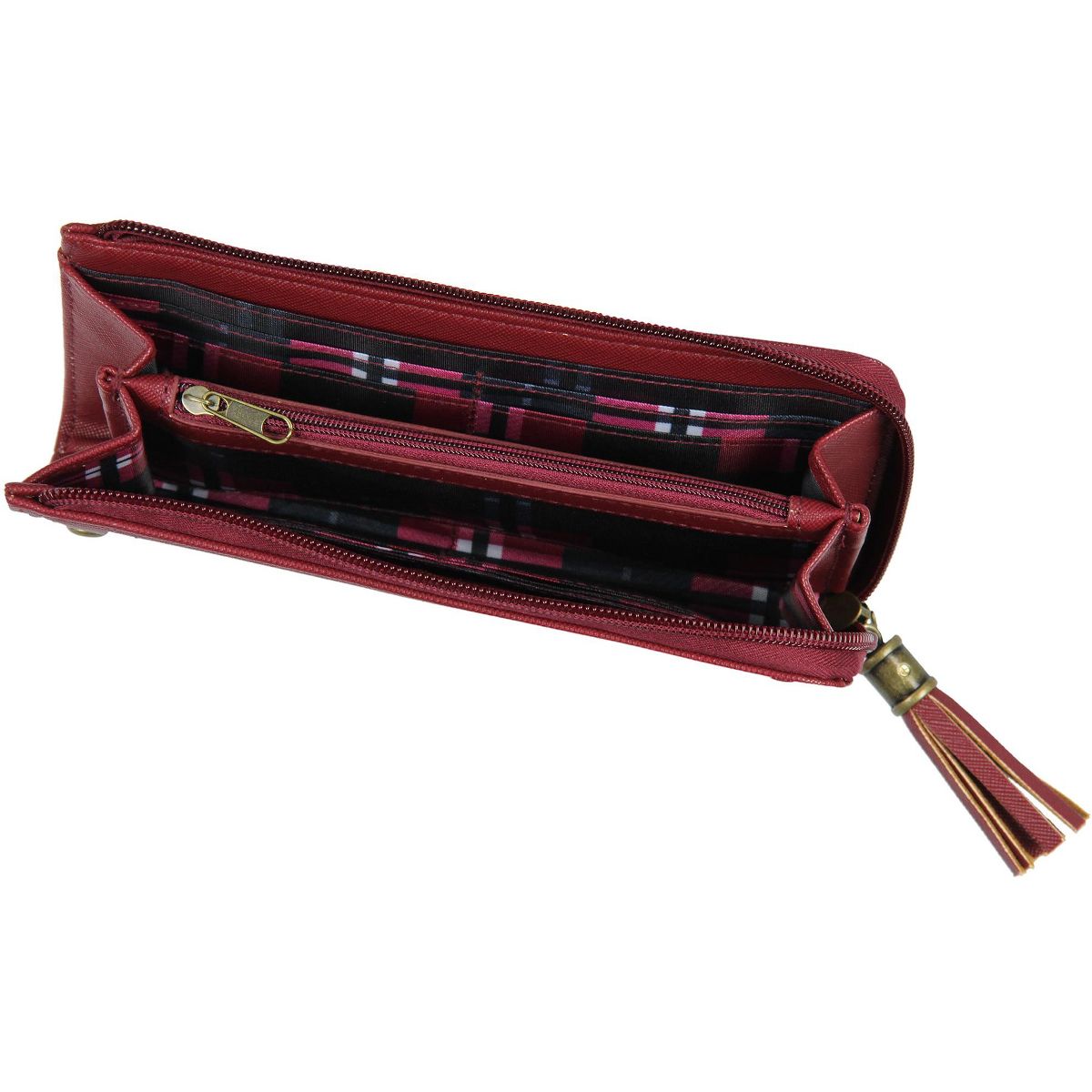 Seven Times Six Harry Potter Wallet Hogwarts Houses Faux Leather Clutch Wallet For Women - thumbnail 3