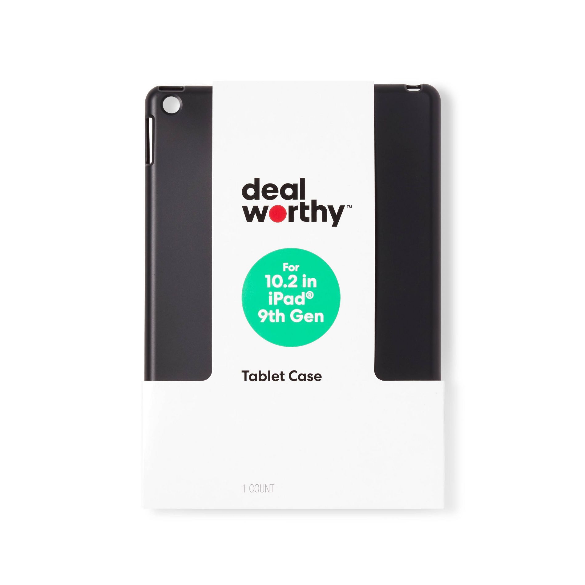 iPad (9th Gen) Case - dealworthy™ Black
