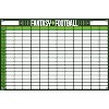 Trends International Fantasy Football 12 Team Draft Board Unframed Wall Poster Prints - 4 of 4
