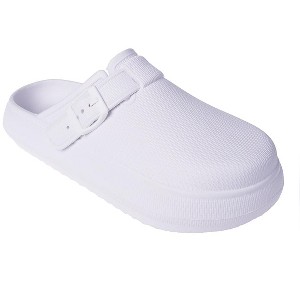 FOAMWALK Girl's EVA Slide Sandals - Slip On Slides for Big Kid and Little Kid - 1 of 4