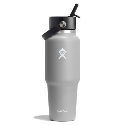 Hydro Flask 32oz Wide Mouth Flex Straw Travel Water Bottle