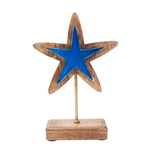 Beachcombers Blue Sea Star Figurine - 1 of 2
