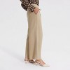 Women's Wide Leg Belted Palazzo Pants - A New Day™ - 3 of 4