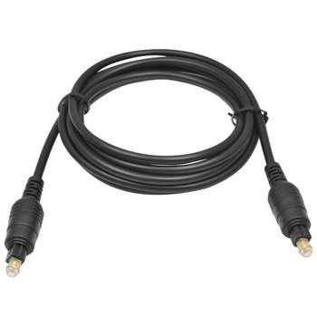 Ematic® Indoor 6-Ft. Optical Audio TOSLINK® Cable