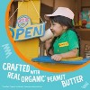 Earth's Best Organic Peanut Butter Puffs Baby & Toddler Snacks Sesame Street - 2oz - 3 of 4