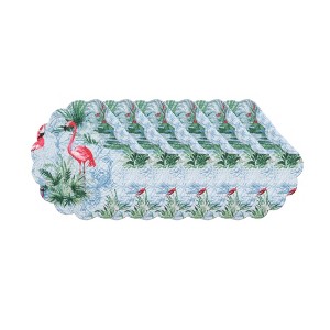 C&F Home Paradise Coast Round Placemat S/6 - 1 of 4
