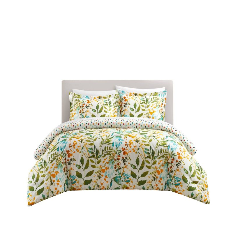 Chic Home Design Robyn Bedding Set Yellow, 5 of 6