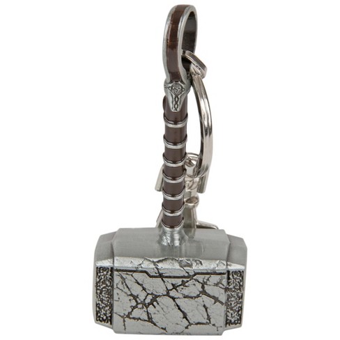 Thor's Hammer Keychain - God of War Game Merchandise