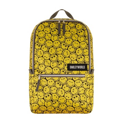 Smileyworld Wink Smiley All Over Pattern Backpack : Target