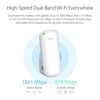 D-Link AX1800 Mesh WiFi 6 Range Extender - Cover up to 2600 sq.ft (DAP-LX1880A1/RE) Manufacturer Refurbished - 4 of 4