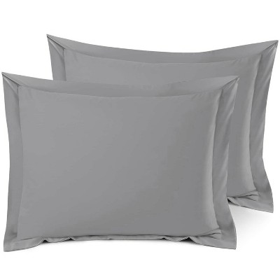 Nestl Soft Pillow Shams Set of 2, Double Brushed Microfiber Pillow Covers, Premium Pillow Shams With 1.5” Flange