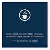 FLAVIA The Bright Tea Co. Chai Spice Black Tea Freshpack, Chai Spice, 0.09 oz Pouch, 100/Carton - 3 of 4