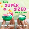 Gain Super Sized Flings Laundry Detergent Pacs, Relax, 3-in-1 Detergent Pacs with Febreze and Oxi, 32 Count - 2 of 4