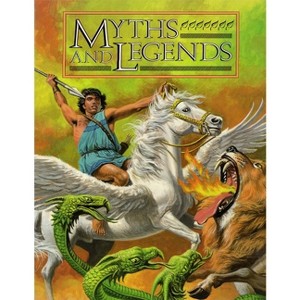 Myths and Legends - by  Belinda Gallagher (Paperback) - 1 of 1