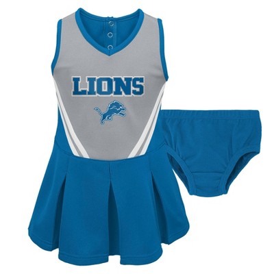 detroit lions baby girl clothes