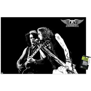 Trends International Aerosmith - Tyler and Perry Unframed Wall Poster Prints - 1 of 4